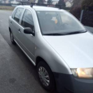 Škoda Fabia 1.2