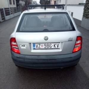 Škoda Fabia 1.2