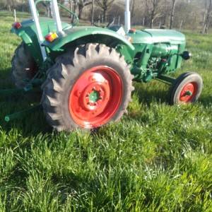 Traktor deutz d 40