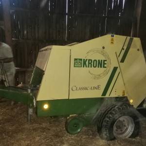 Krone rolo balirka
