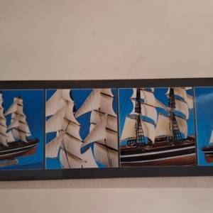 Maketa brod Clipper Ship CUTTY SARK jedrenjak 1/350 1:350