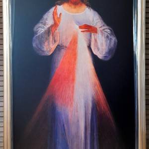 MILOSRDNI ISUS - SLIKA (LITVA - VILNIUS) - PRODAJEM