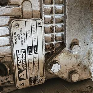 MOTOR ACME za motokultivator/agregat