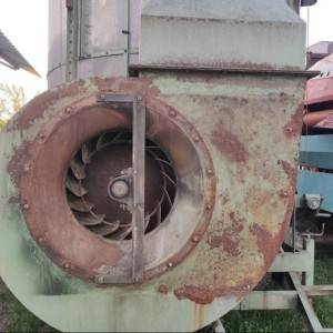 Turbina za sušaru