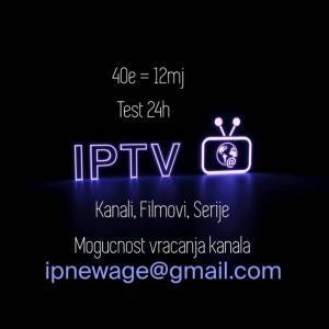 Iptv kanali 40e 12 mjeseci