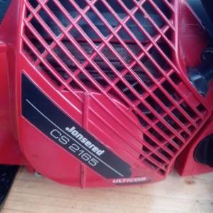 Prodajem motornu pilu JONSERED CS2165