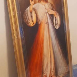 SLIKA MILOSRDNOG ISUSA (POLJSKA - PLOCK) - PRODAJEM