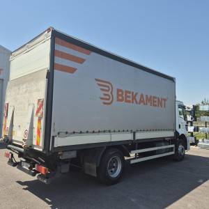 FORD CARGO 1830 DC kamion s ceradom i utovarnom rampom