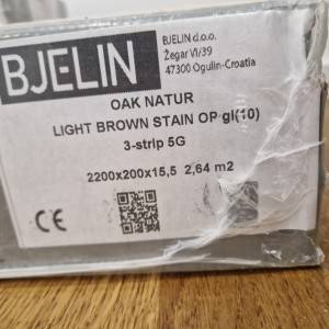 Parket bjelin prodajem