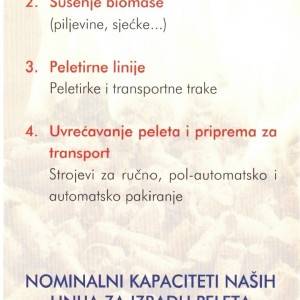NOVI STROJEVI I KOMPLET POSTROJENJA "NOVA PELLET" - Ključ u ruke!