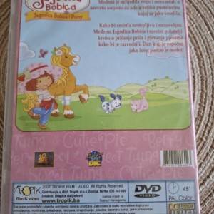 DVD animirani film Jagodica bobica i pony