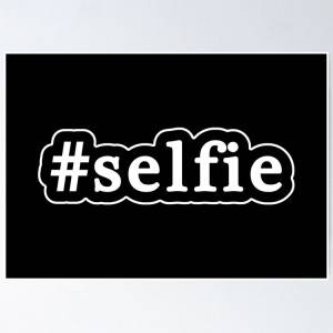 Selfie group looking models
