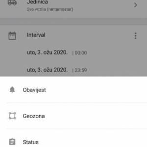 GPS GSM lokator s akcelerometrima za praćenje gospodarskih vozila