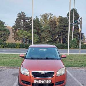 Škoda Fabia 1.2