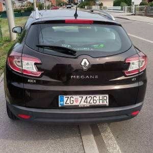 Renault Megane Grantour 1,5 dci 2014