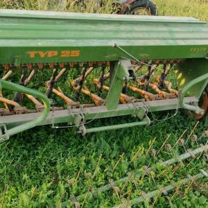 Sijačica Amazone D7 Special i Typ25 2,5m