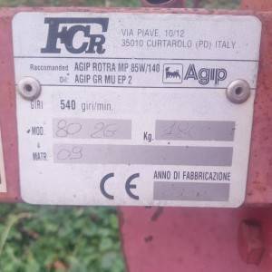 Prekretač sijena fcr
