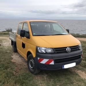 VW T5 2.0tdi 75kw,dupla kabina