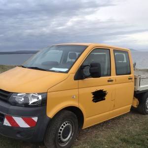 VW T5 2.0tdi 75kw,dupla kabina