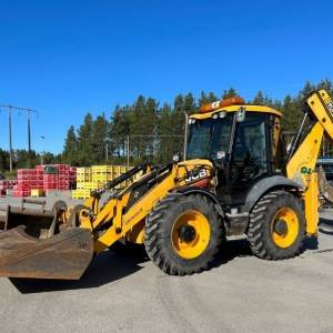 2012 JCB 4CX Rovokopač-utovarivač