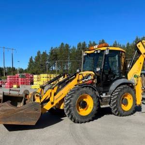2012 JCB 4CX Rovokopač-utovarivač