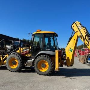 2012 JCB 4CX Rovokopač-utovarivač