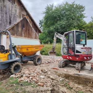 Demper Terex 3500