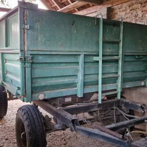 Prikolica kiper 7t