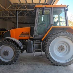 Traktor Renault Temis 610Z, 110 KS, 2001.g., Iveco šestak