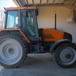 Traktor Renault Temis 610Z, 110 KS, 2001.g., Iveco šestak