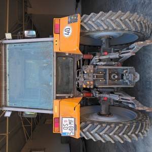 Traktor Renault Temis 610Z, 110 KS, 2001.g., Iveco šestak