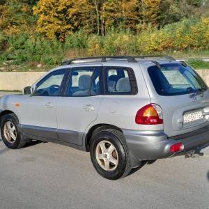 HYUNDAI SANTA FE 2003. god, DIESEL 2.0 CRDI
