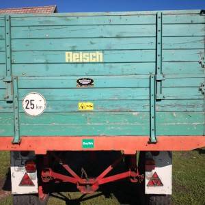 prikolica Reisch 8t