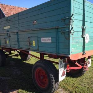 prikolica Reisch 8t
