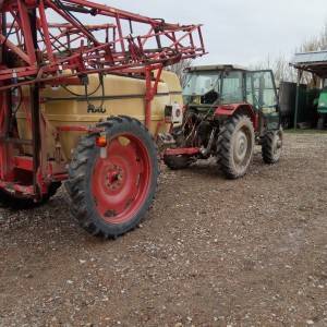 Prskalica RAU 2400l RAU