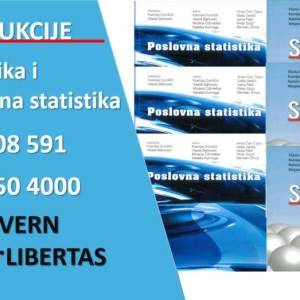 INSTRUKCIJE IZ STATISTIKE I POSLOVNE STATISTIKE ZA EFZG, ZSEM, VERN, Libertas
