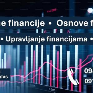 Instrukcije iz Poslovnih financija, Financija poduzeća, Osnova financiranja i Financijskog managemen