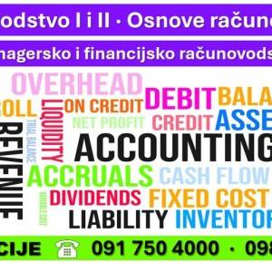 Instrukcije iz RAČUNOVODSTVA, Osnova računovodstva, managerskog računo