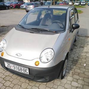 Chevrolet Matiz 800, 2004.g., reg. 5/25, nove zimske gume, 126.000 km, 950 €