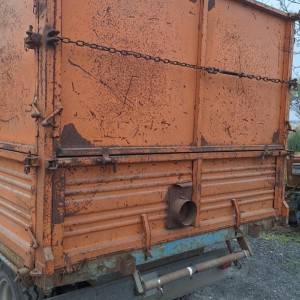 Kiper prikolica 8t