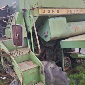 Kombajn jd 975 djelovi