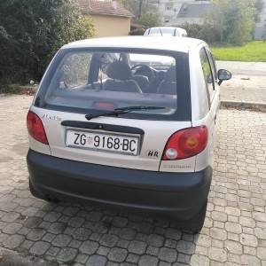 Chevrolet Matiz 800, 2004.g., reg. 5/25, nove zimske gume, 126.000 km, 950 €
