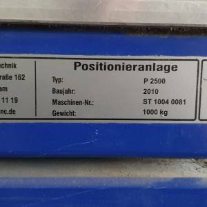 HARMUT CNC stroj-Technik PROFI 2500