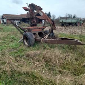 Kamionska dizalica,kran (hiab)