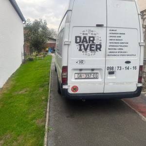 FORD TRANSIT 2,4 TDCI VAN