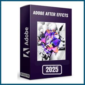 Adobe After Effects 2025 Puna verzija