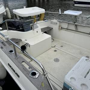2013 Quicksilver 640 Pilothouse Fishing Boat