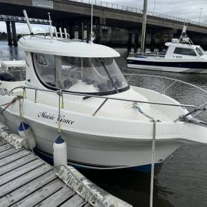 2013 Quicksilver 640 Pilothouse Fishing Boat
