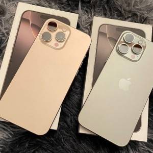 Original Apple iPhone 16 Pro Max, iPhone 16 Pro, iPhone 16, iPhone 16 Plus, iPhone 15 Pro Max