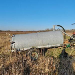 Cisterna pocinčana Eckard 3 000 l